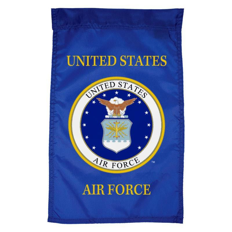 [12236920] 12" x 18" U.S. Air Force Garden Flag