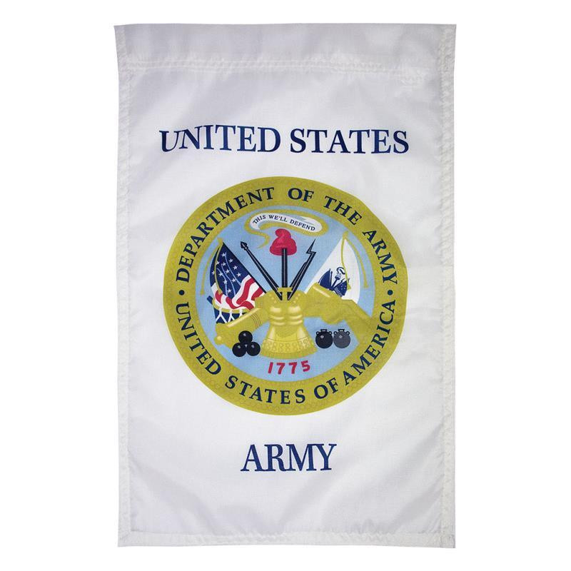 [12236900] 12" x 18" U.S. Army Garden Flag