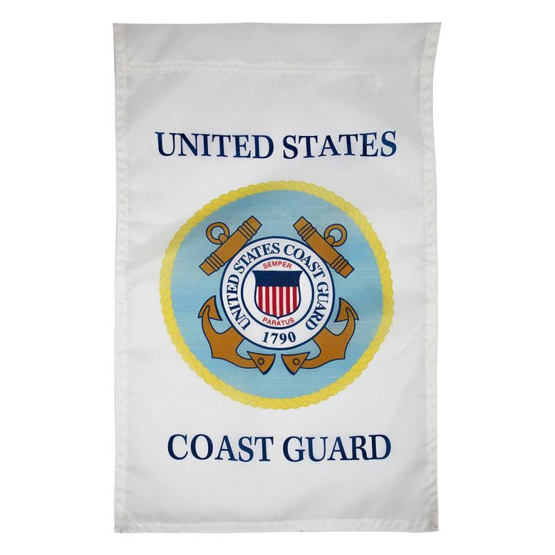 [12236940] 12" x 18" U.S. Coast Guard Garden Flag