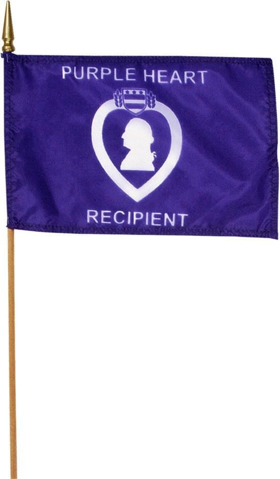 [800] Purple Heart Grave Marker