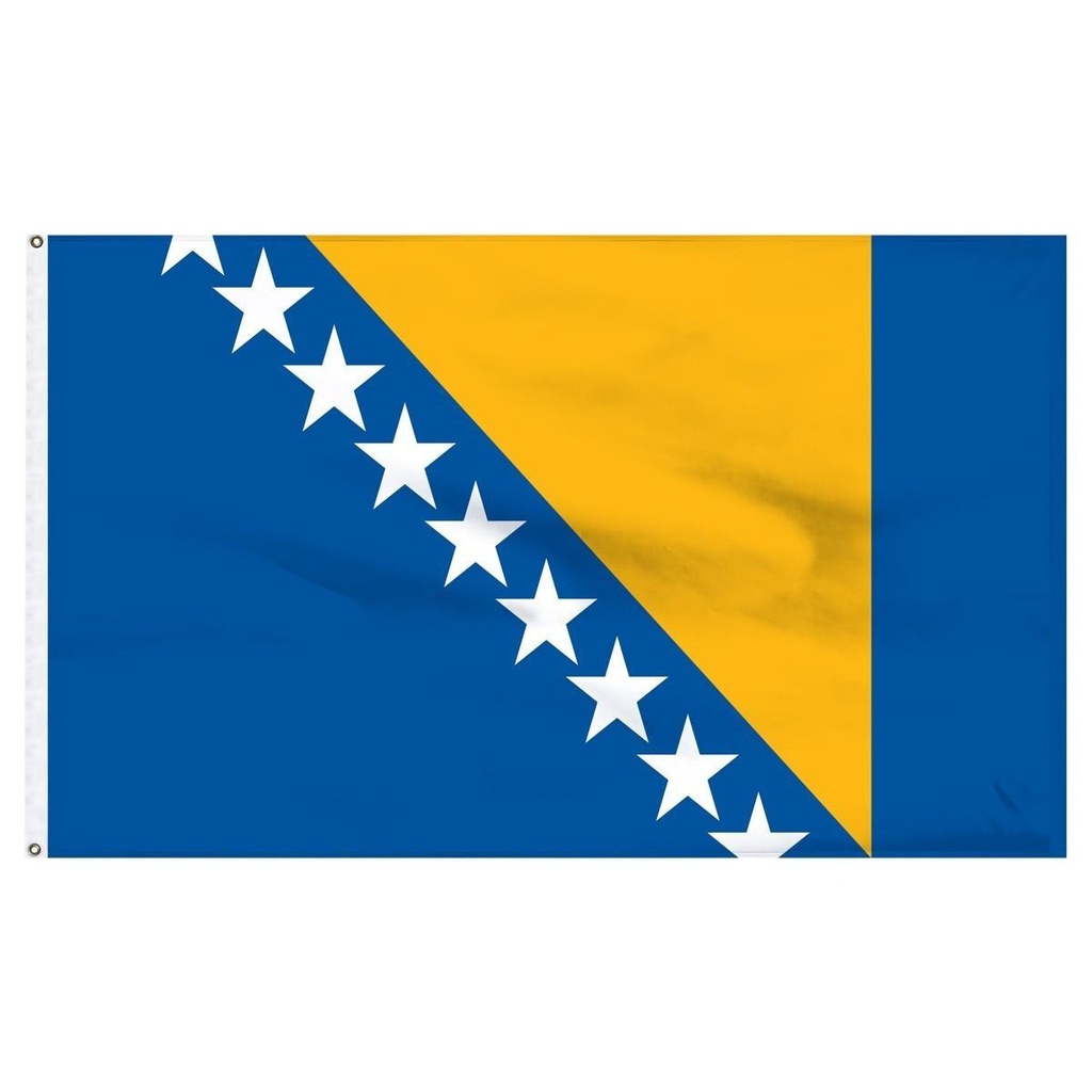 Bosnia-Herzegovina 3' x 5' Outdoor Nylon Flag