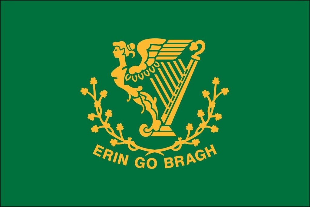 [31390] Erin Go Bragh 3' x 5' Outdoor Nylon Flag