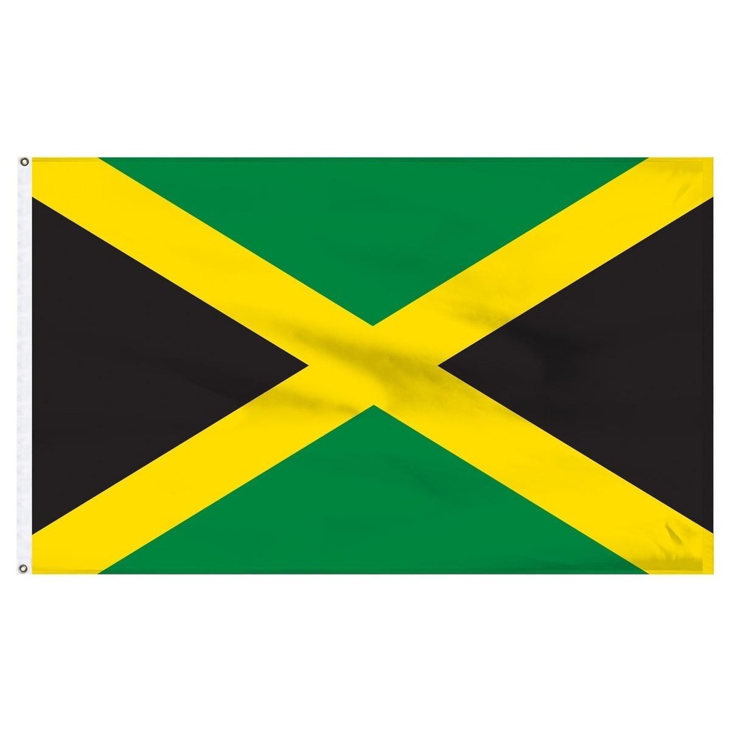 Jamaica 3' x 5' Outdoor Nylon Flag