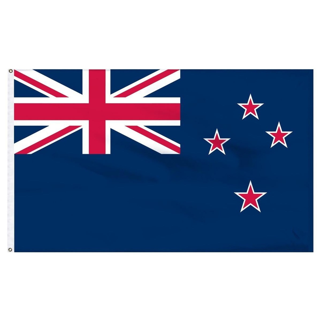[newzealand23] New Zealand 2' x 3' Light Weight Polyester