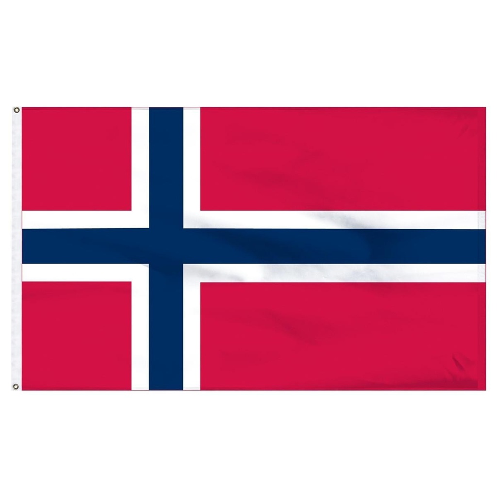 Norway 3' x 5' Outdoor Nylon Flag