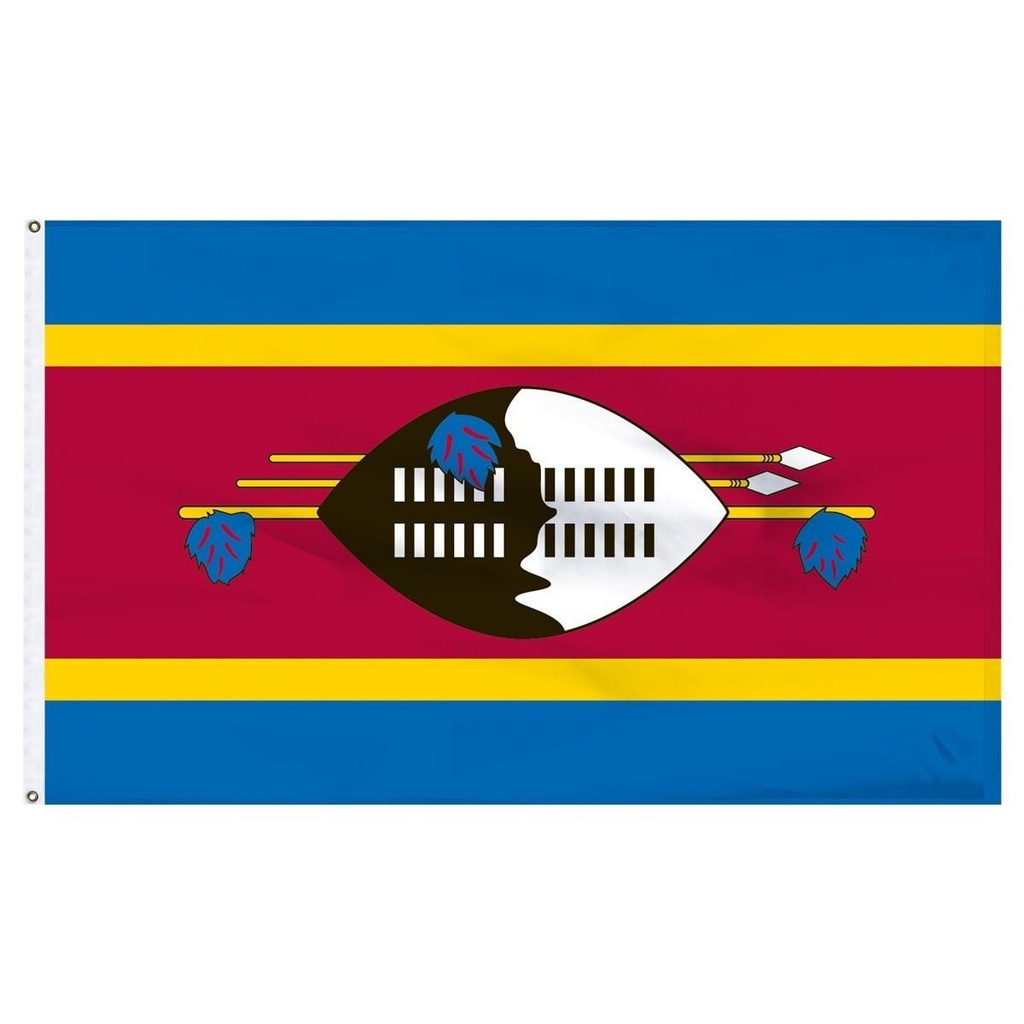 Swaziland 3' x 5' Outdoor Nylon Flag