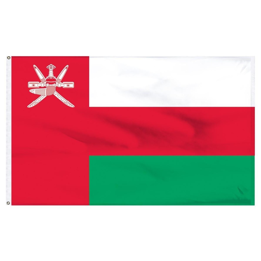 Oman 2' x 3' Light Weight Polyester