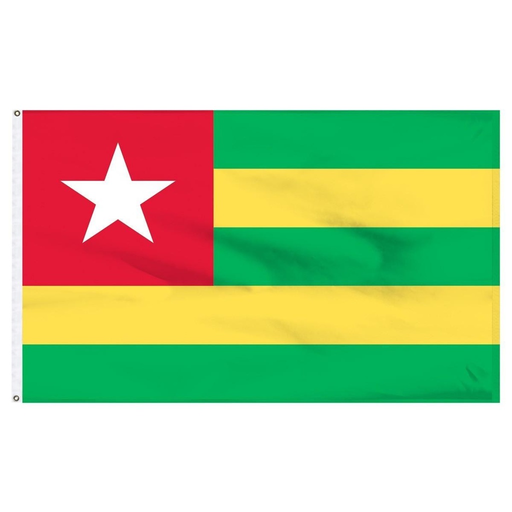 Togo 3' x 5' Outdoor Nylon Flag