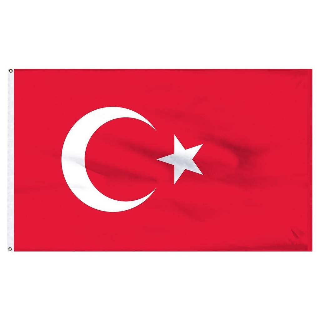Turkey 3' x 5' Outdoor Nylon Flag