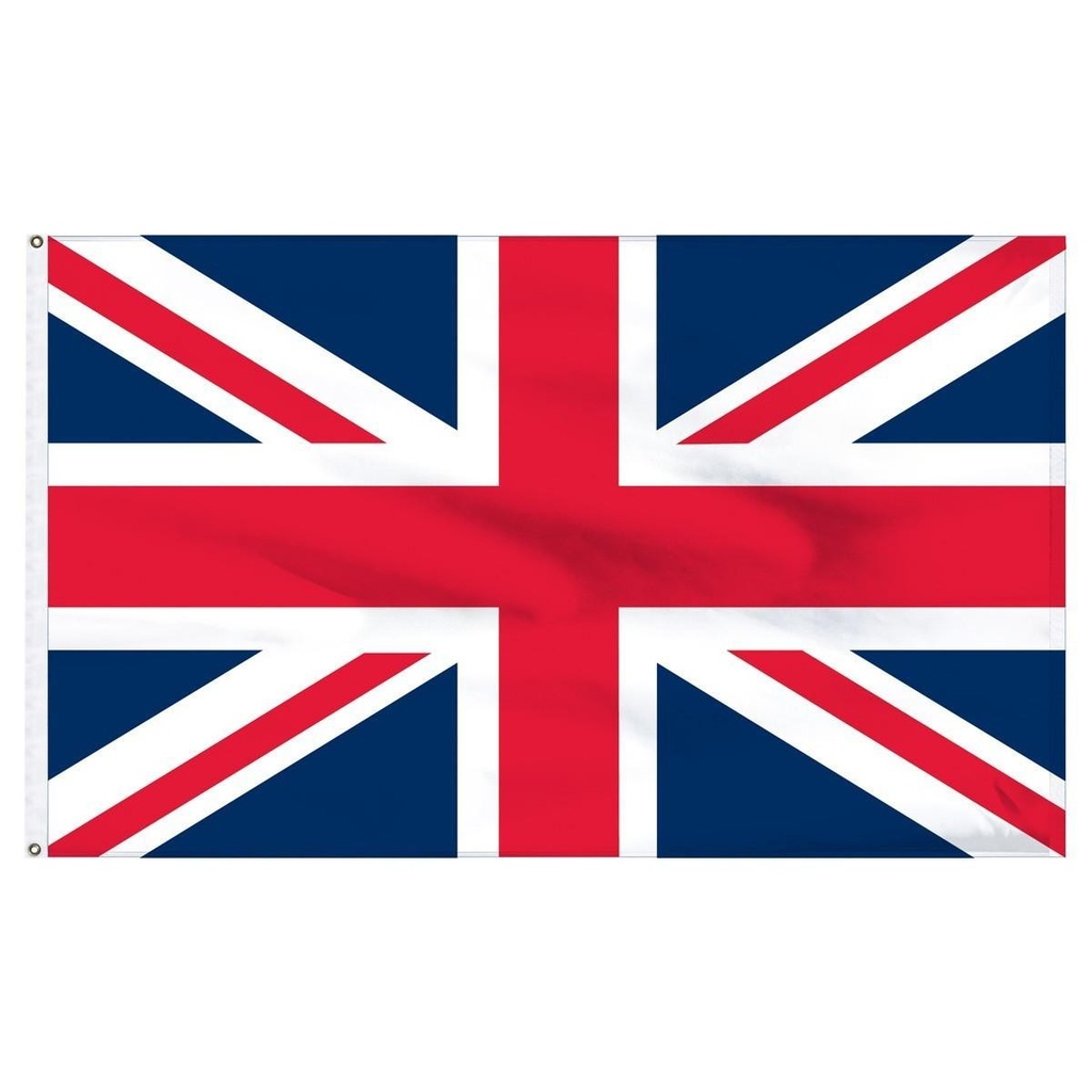 [34302] United Kingdom 3' x 5' Outdoor Nylon Flag
