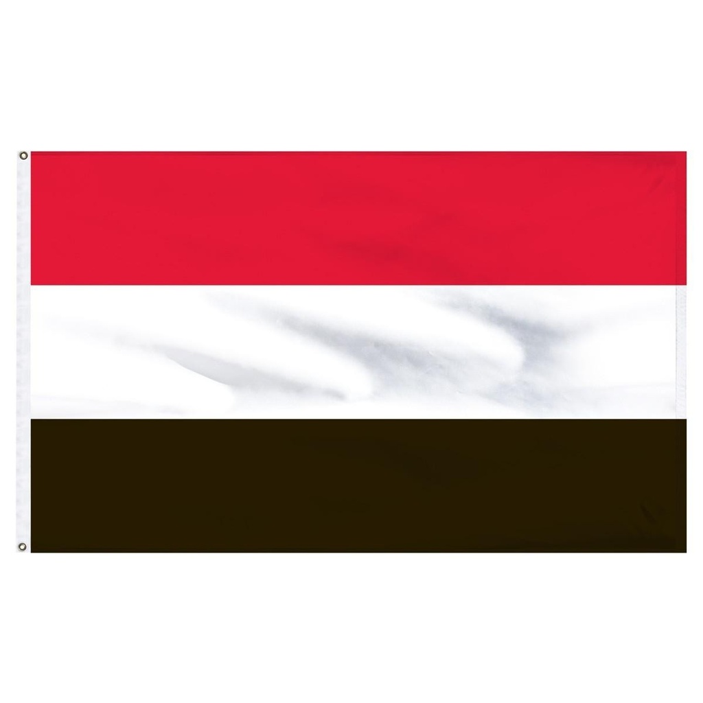 [34561] Yemen 3' x 5' Outdoor Nylon Flag