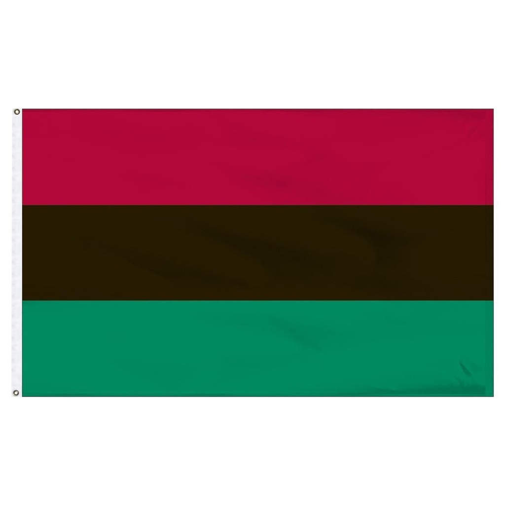 [30042] African American 2' x 3' Outdoor Nylon Flag