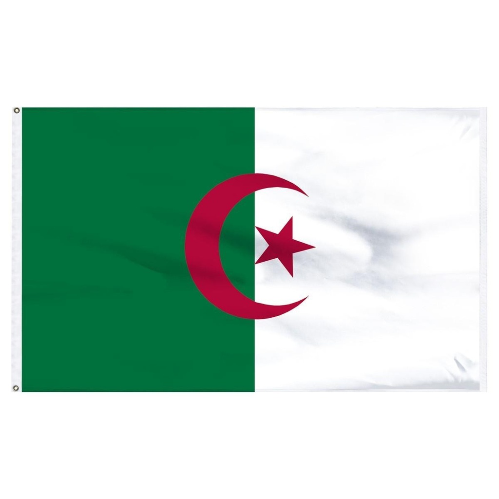 [30079] Algeria 2' x 3' Outdoor Nylon Flag