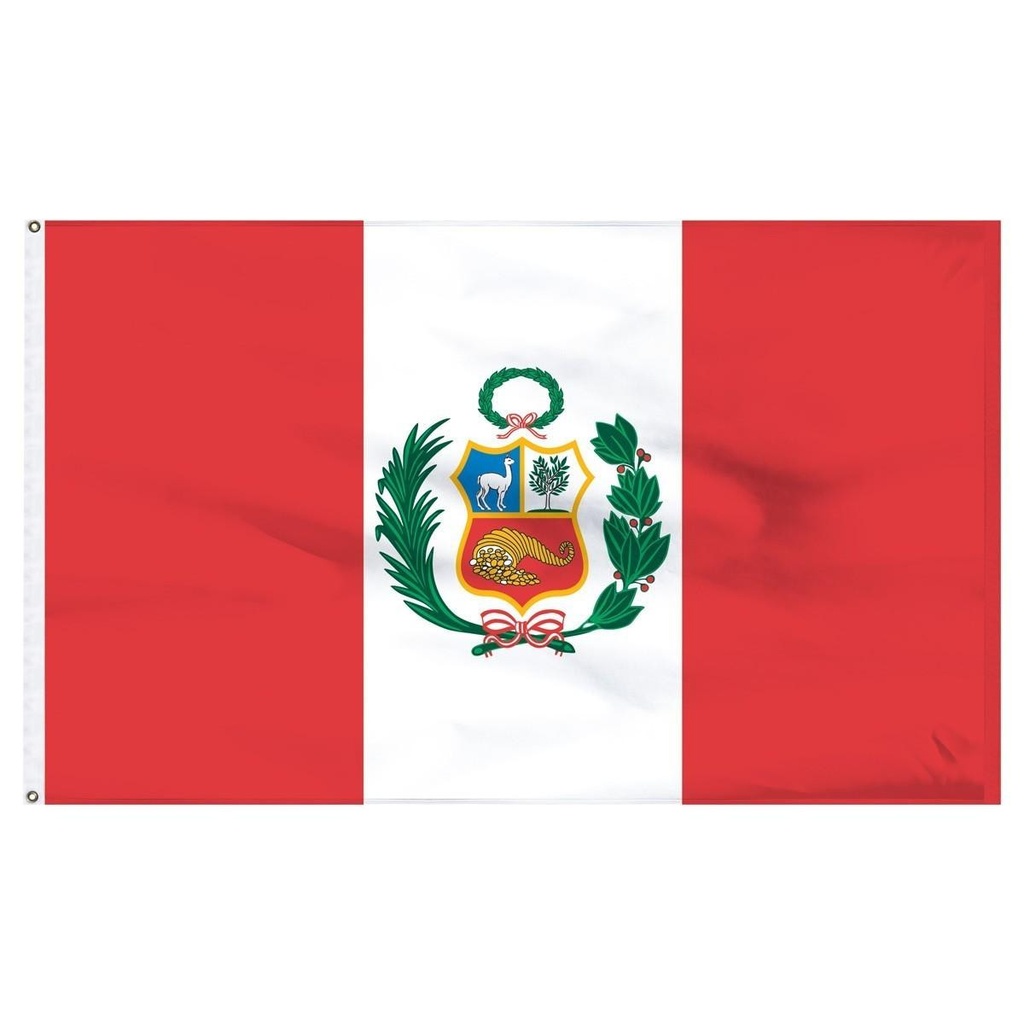 Peru 2' x 3' Light Weight Polyester