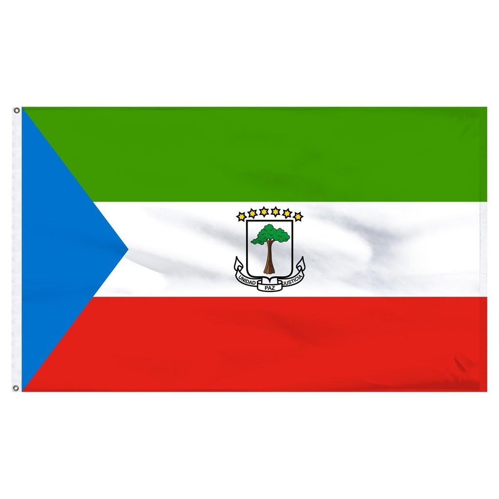 Equatorial Guinea 2' x 3' Outdoor Nylon Flag