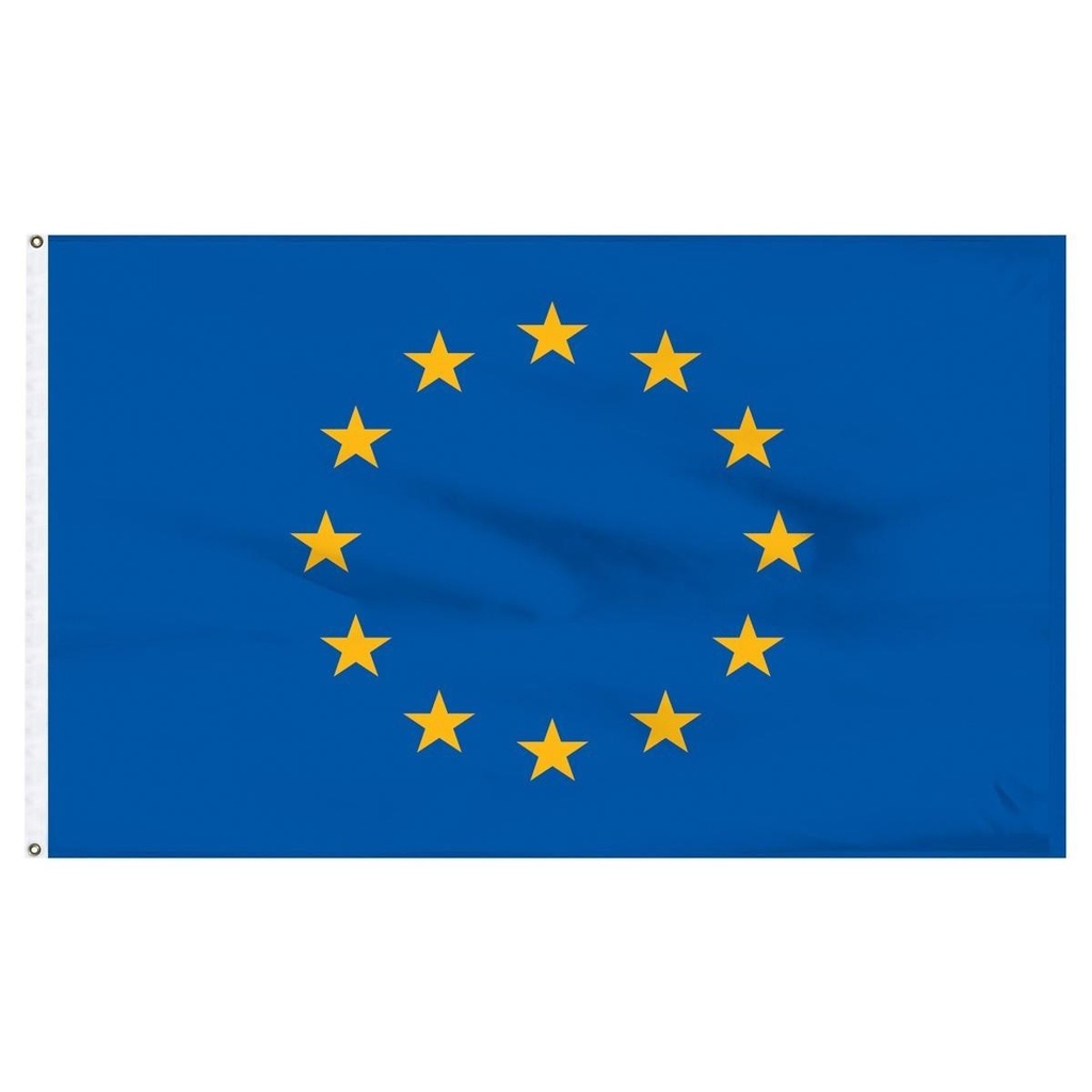 European Union 2' x 3' Outdoor Nylon Flag