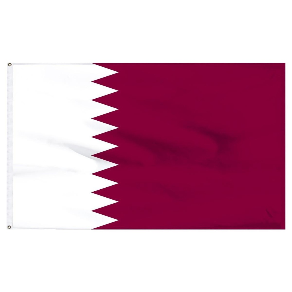 Qatar 2' x 3' Light Weight Polyester