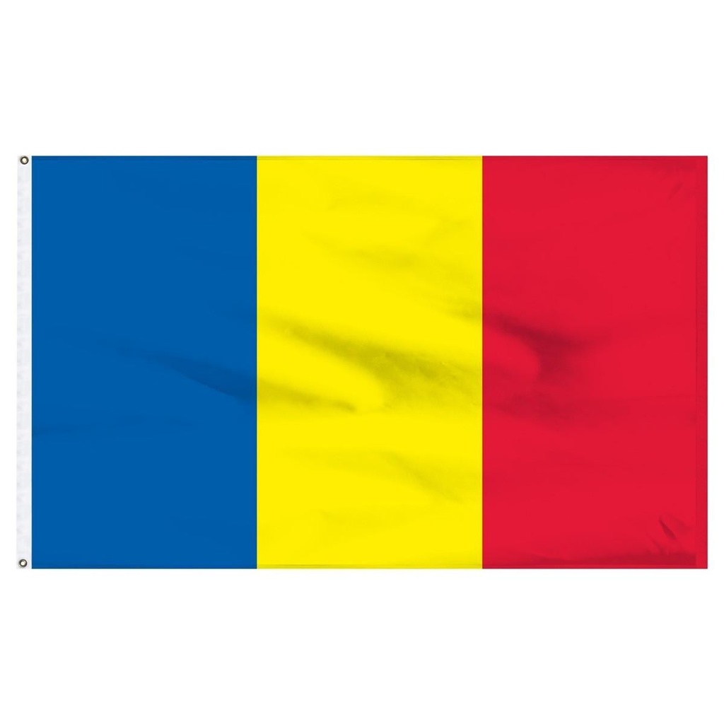Romania 2' x 3' Light Weight Polyester