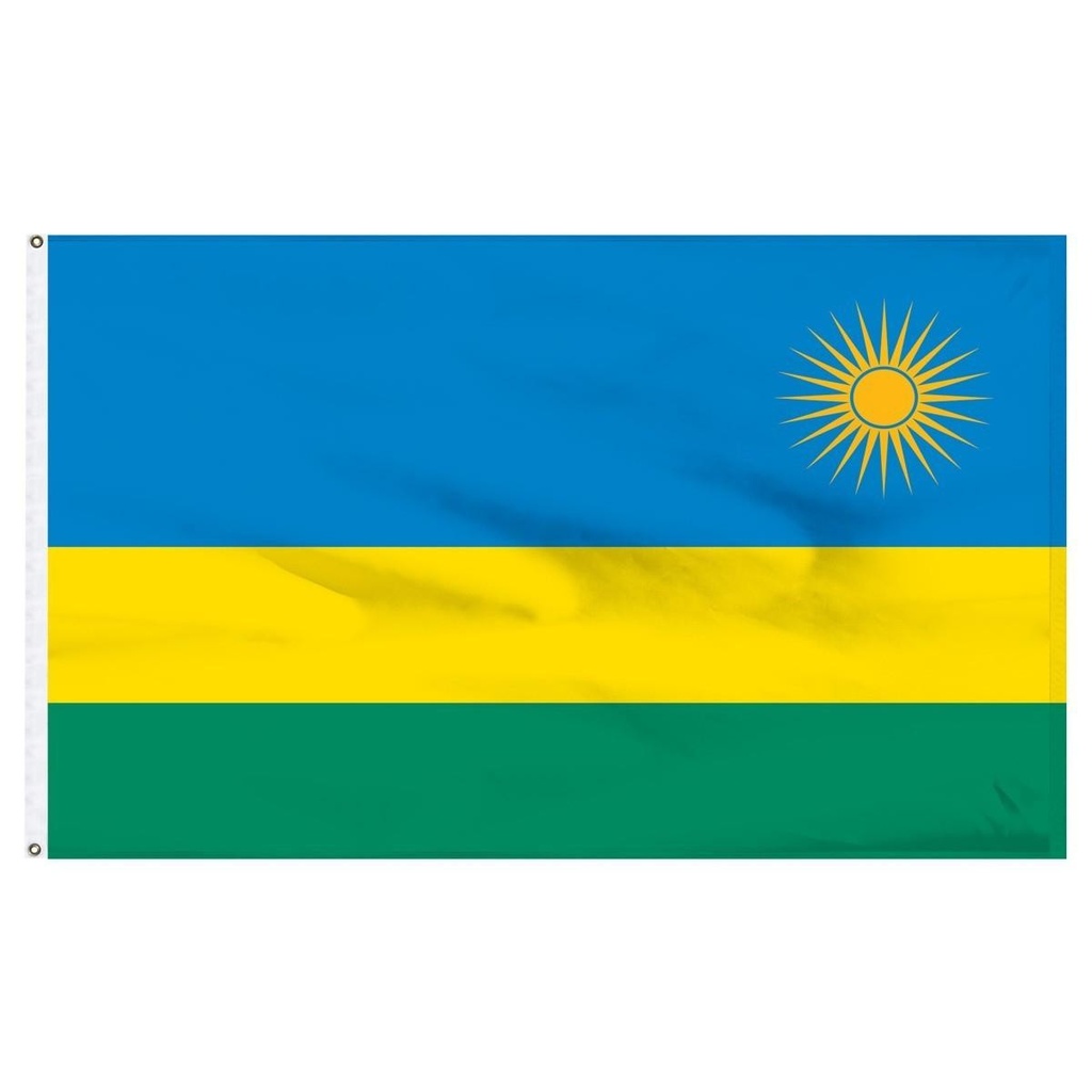 Rwanda 2' x 3' Light Weight Polyester