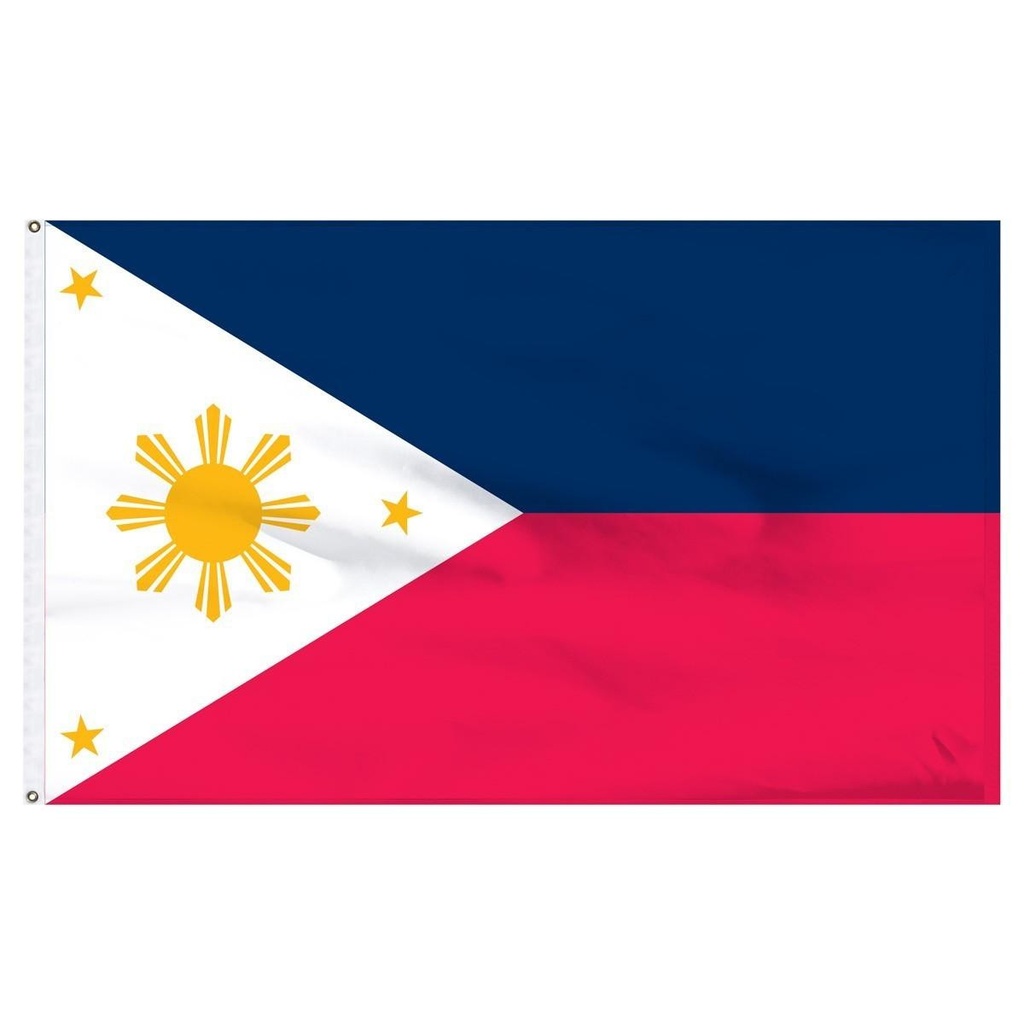 Philippines 2' x 3' Outdoor Nylon Flag