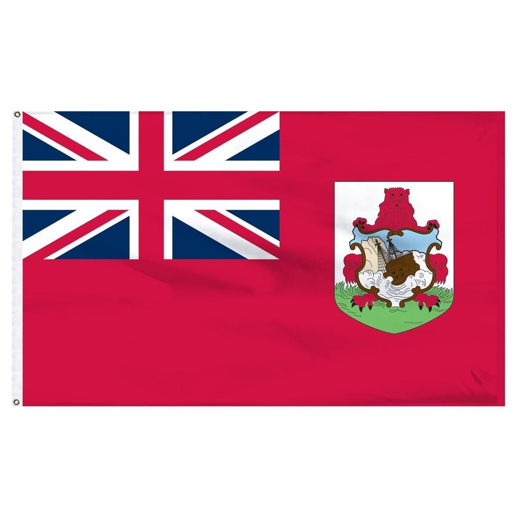 [30508] Bermuda 4' x 6' Outdoor Nylon Flag