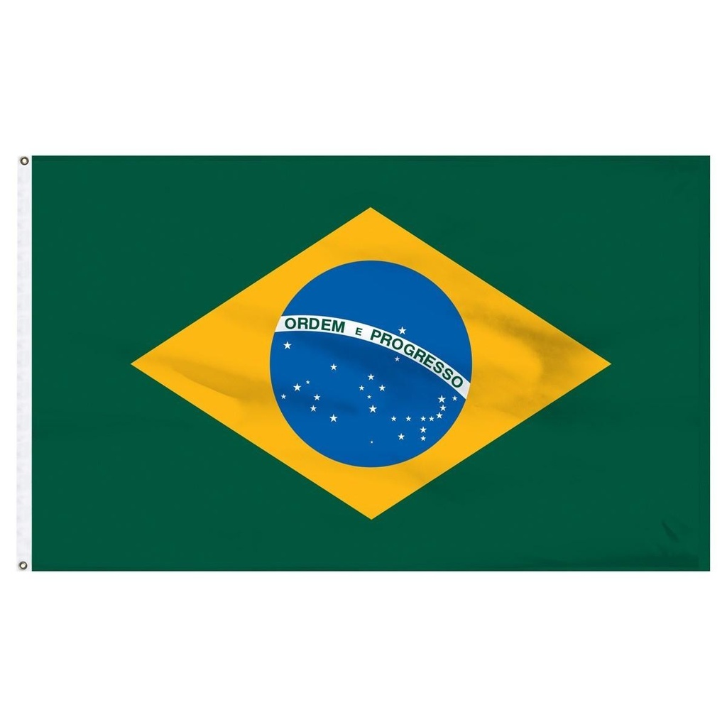 Brazil 4' x 6' Outdoor Nylon Flag