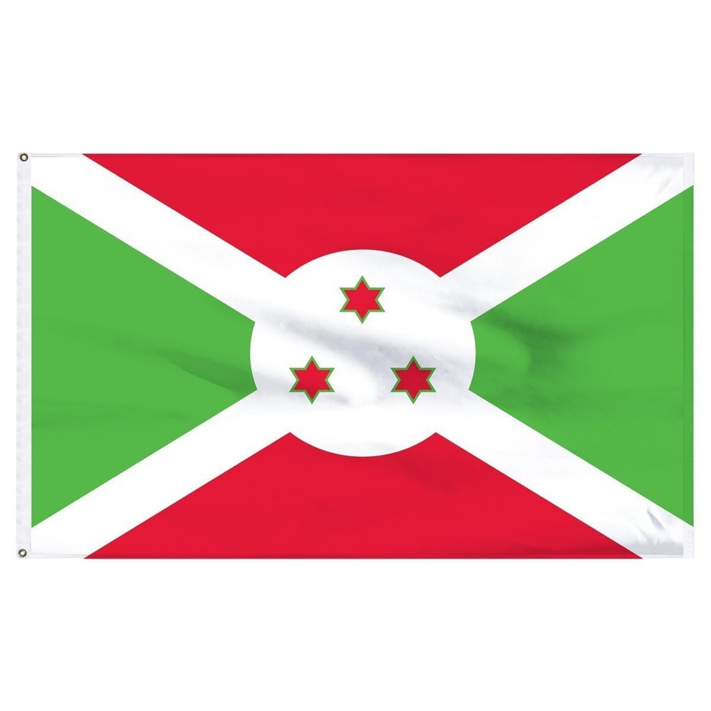 Burundi 4' x 6' Outdoor Nylon Flag