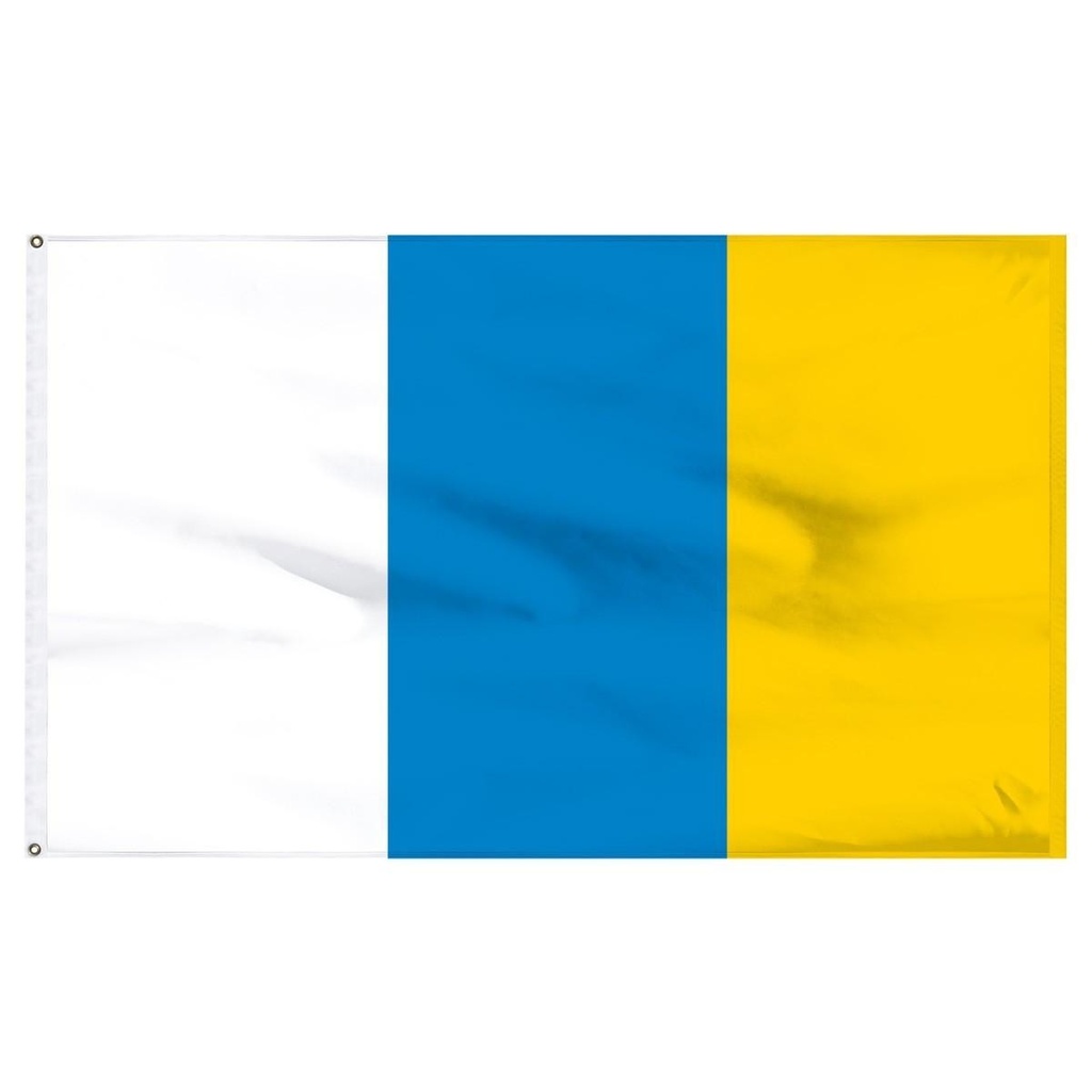[30782] Canary Islands 4' x 6' Outdoor Nylon Flag