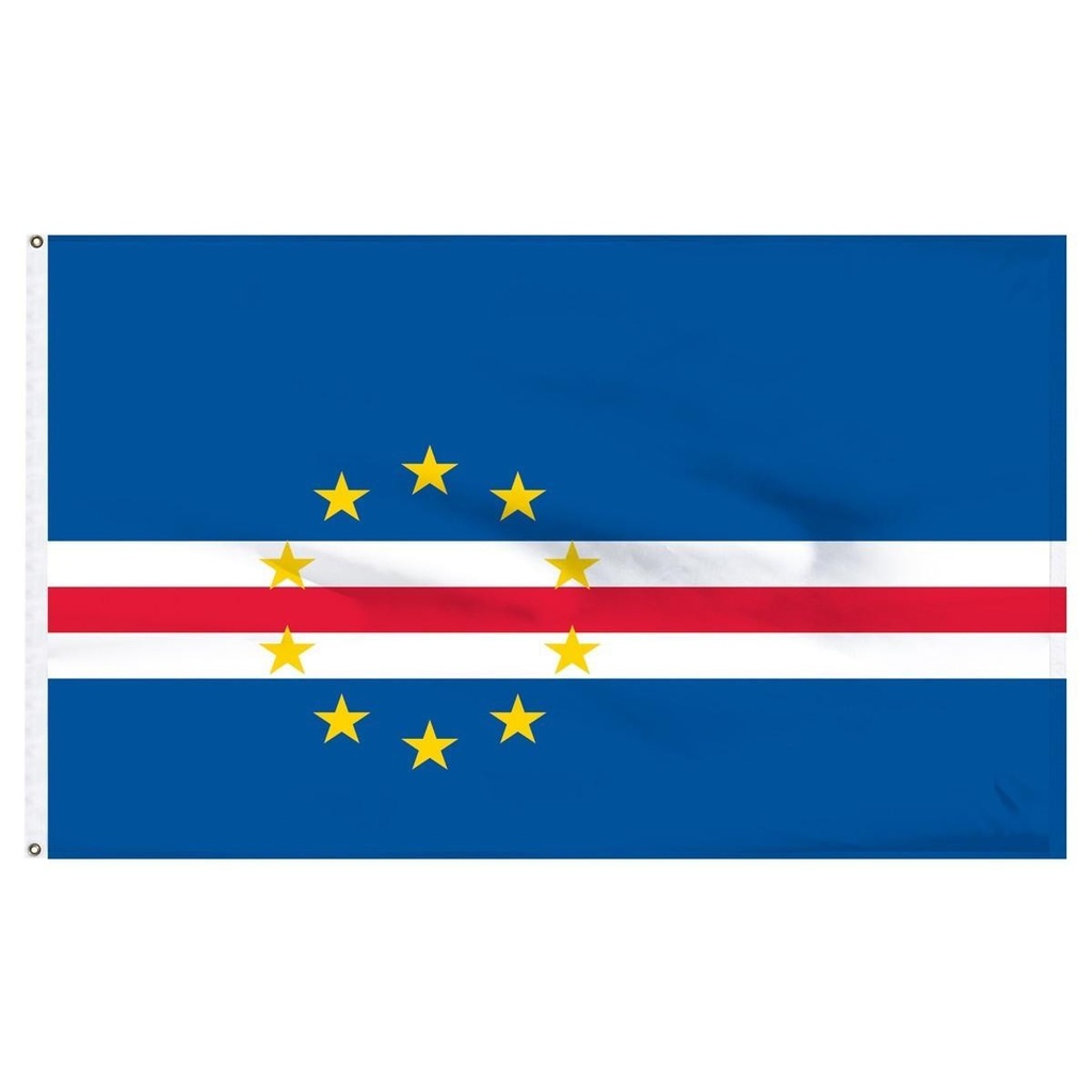 Cape Verde 4' x 6' Outdoor Nylon Flag