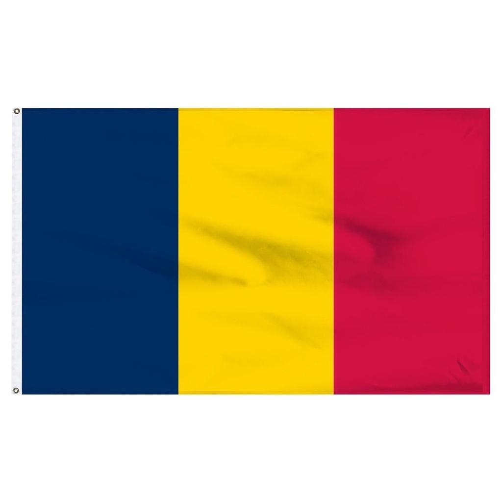 Chad 4' x 6' Outdoor Nylon Flag