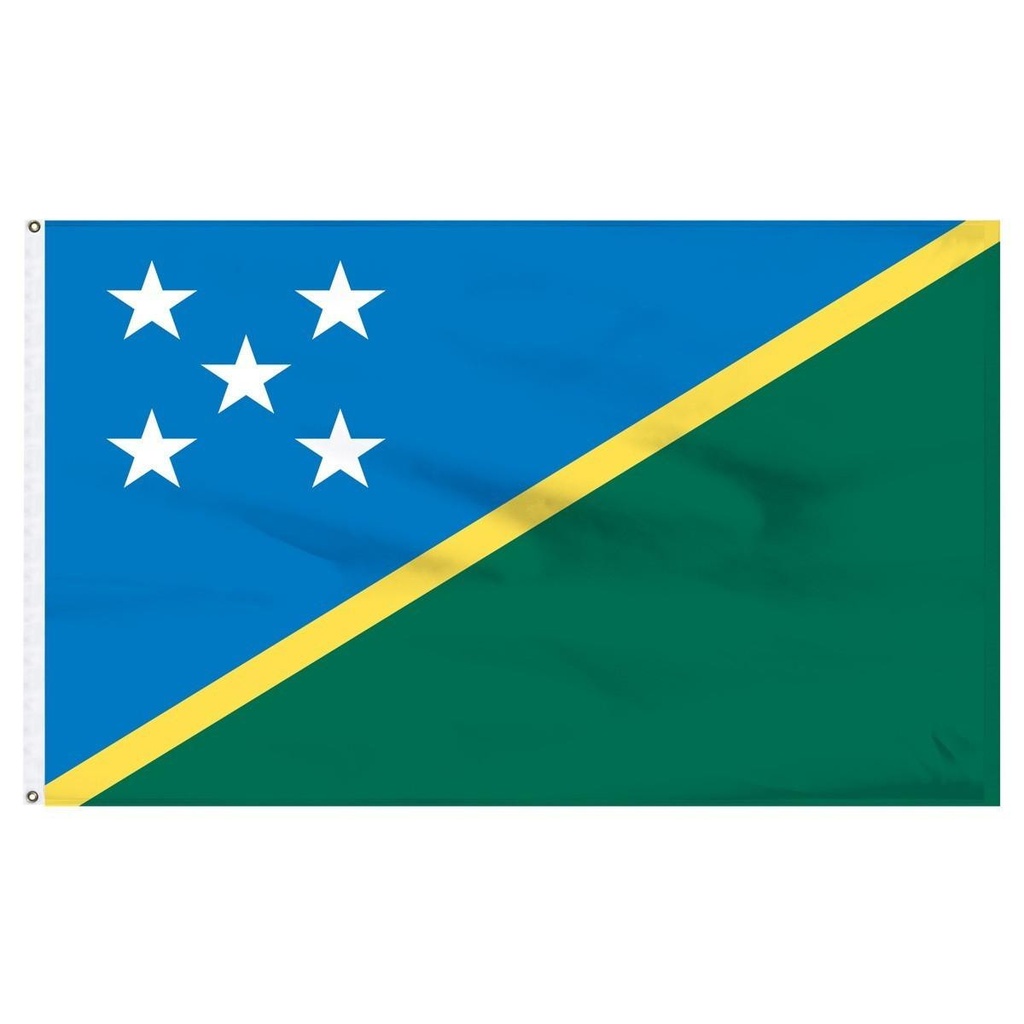 Solomon Islands 2' x 3' Light Weight Polyester