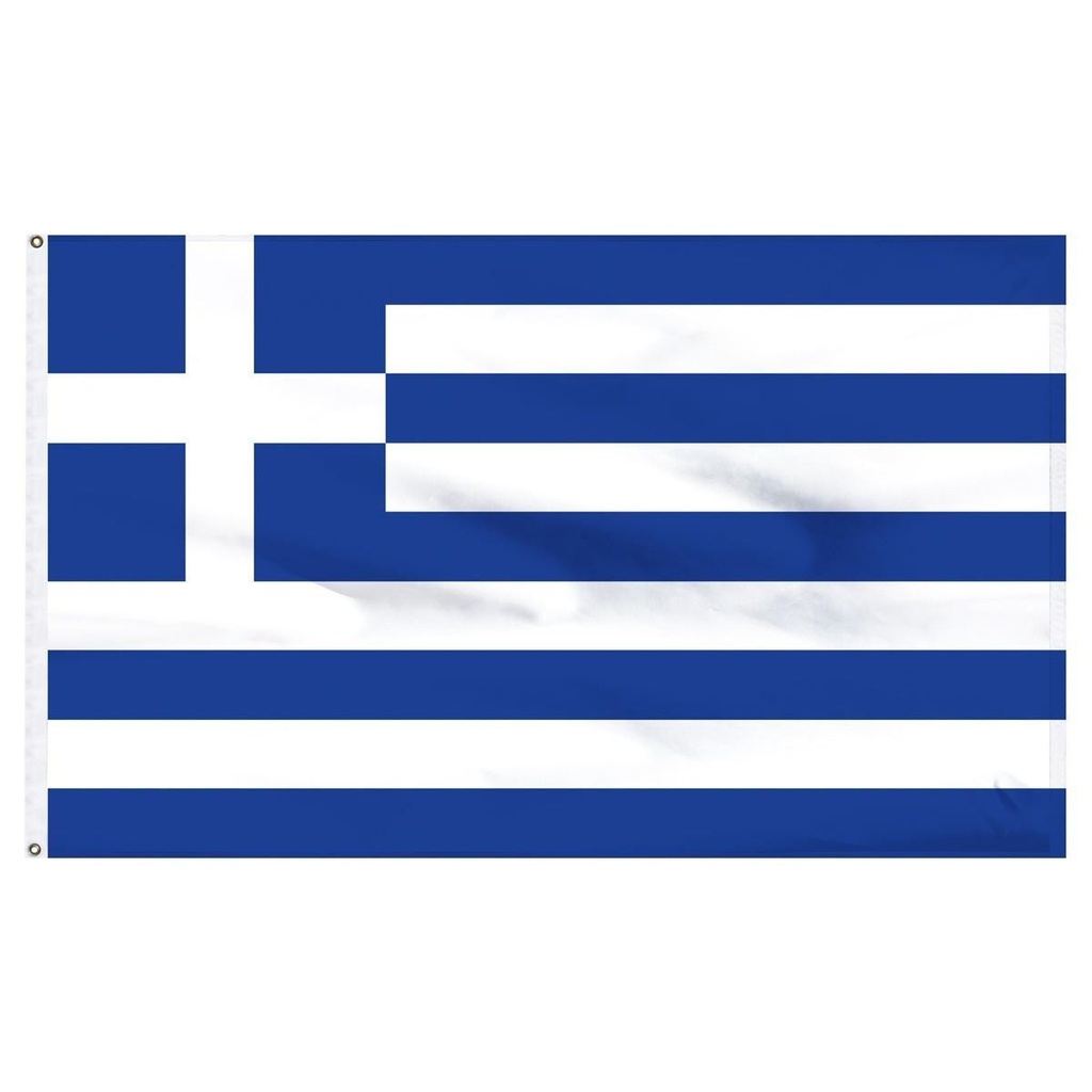[31727] Greece 4' x 6' Outdoor Nylon Flag