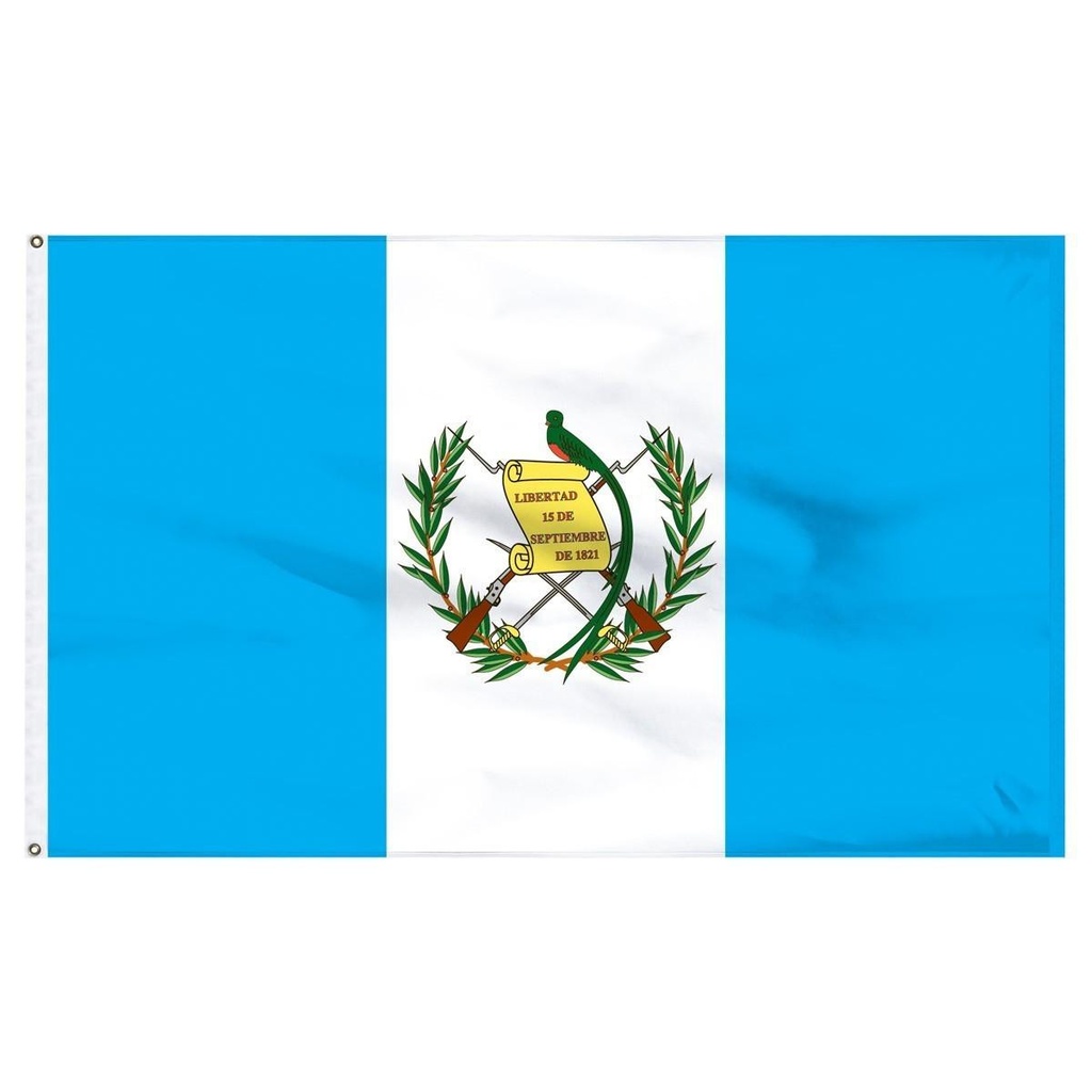 Guatemala 4' x 6' Outdoor Nylon Flag