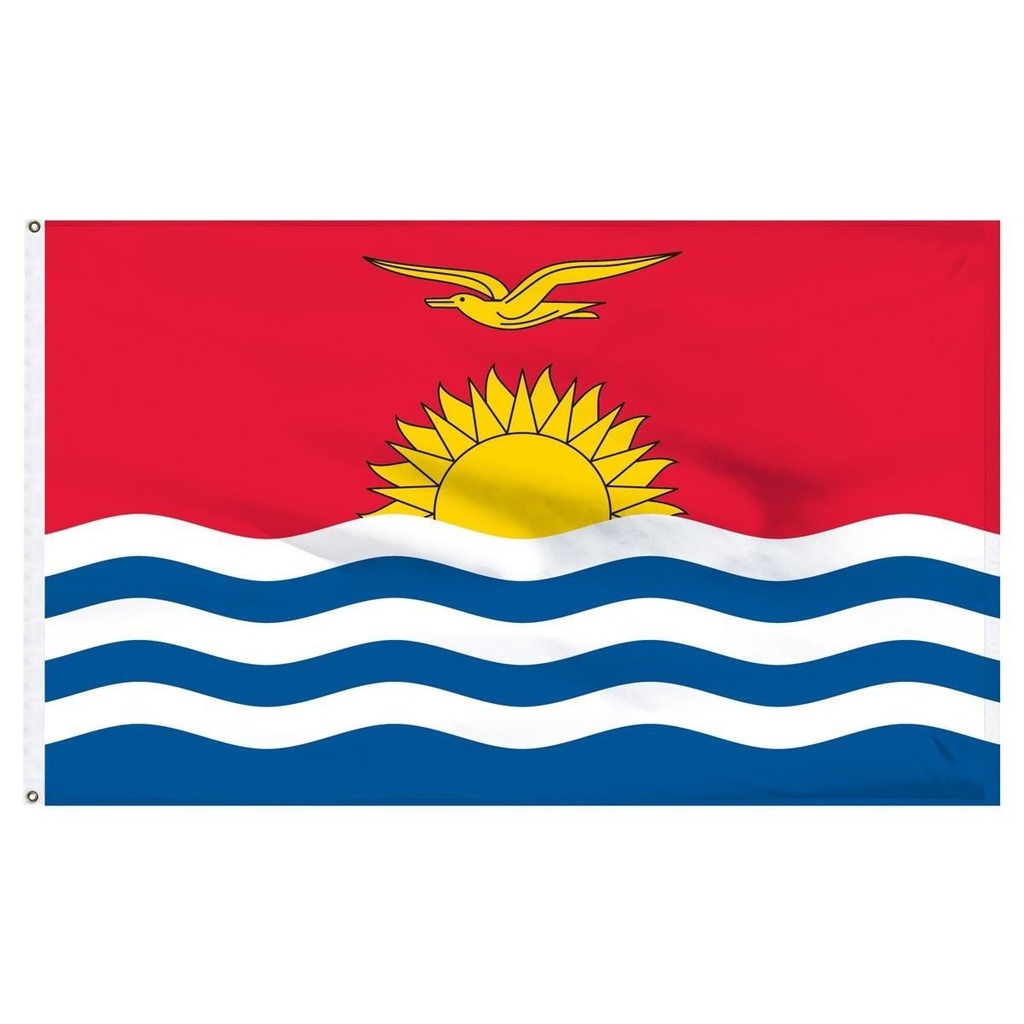 Kiribati 4' x 6' Outdoor Nylon Flag