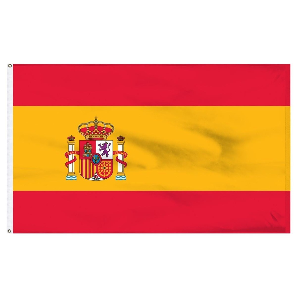 Spain 2' x 3' Light Weight Polyester