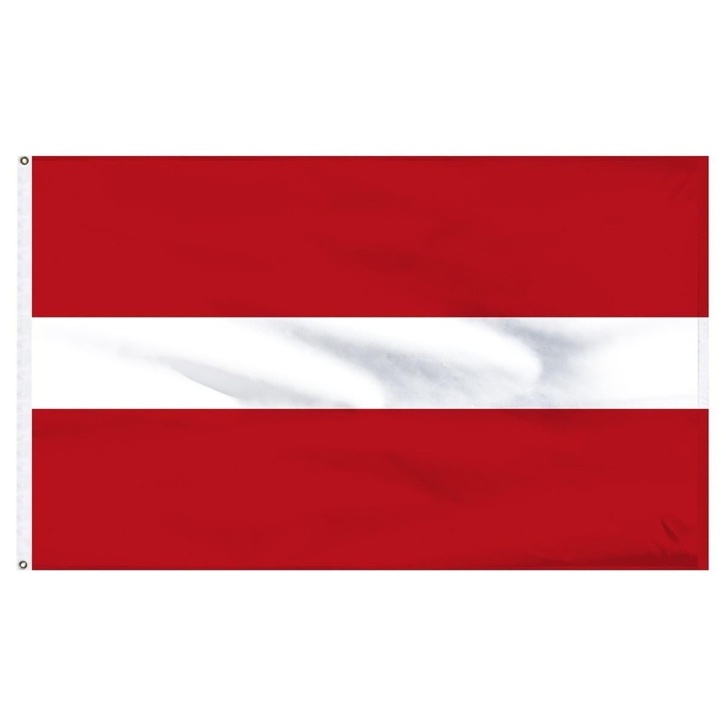 Latvia 4' x 6' Outdoor Nylon Flag