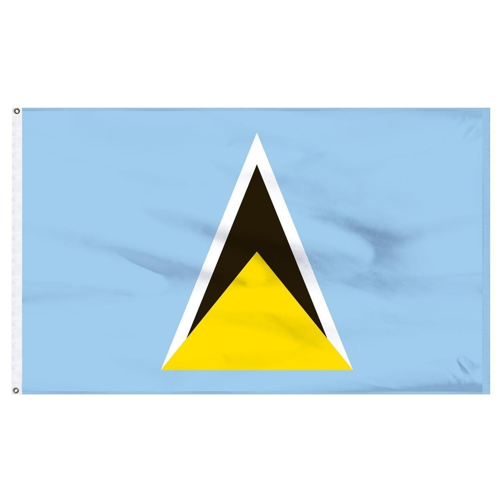 St. Lucia 2' x 3' Light Weight Polyester