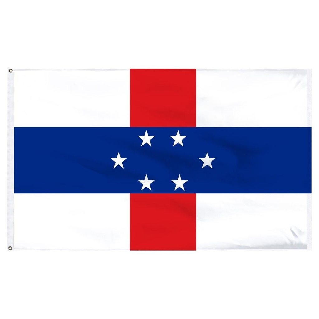 [32962] Netherlands Antilles 4' x 6' Outdoor Nylon Flag