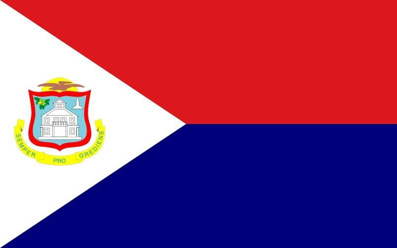 St. Maarteen 2' x 3' Light Weight Polyester