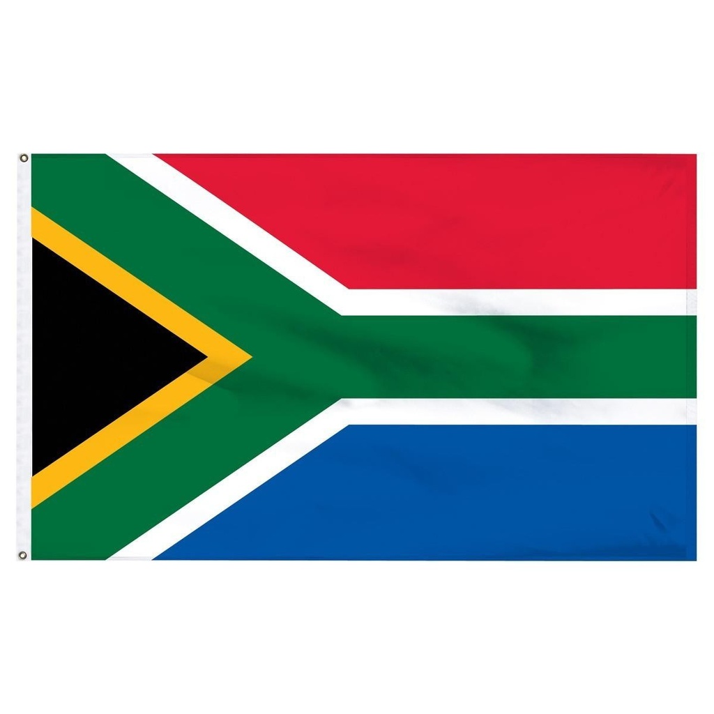 [33836] South Africa 4' x 6' Outdoor Nylon Flag