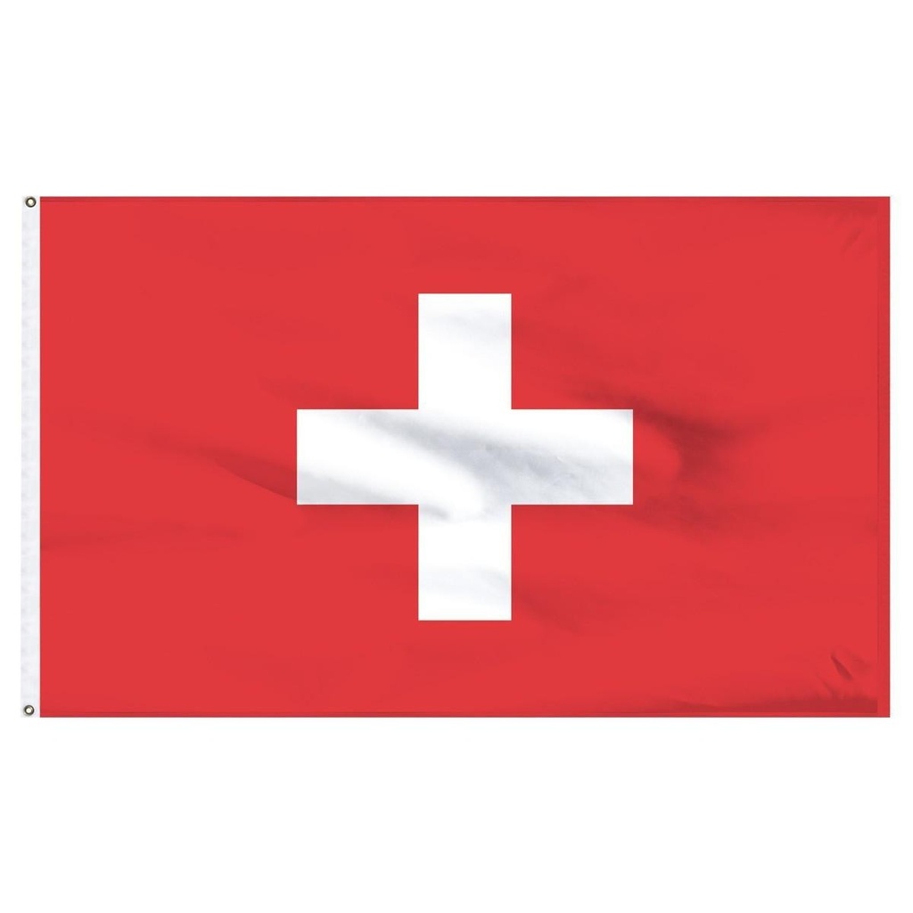 Switzerland 4' x 6' Outdoor Nylon Flag