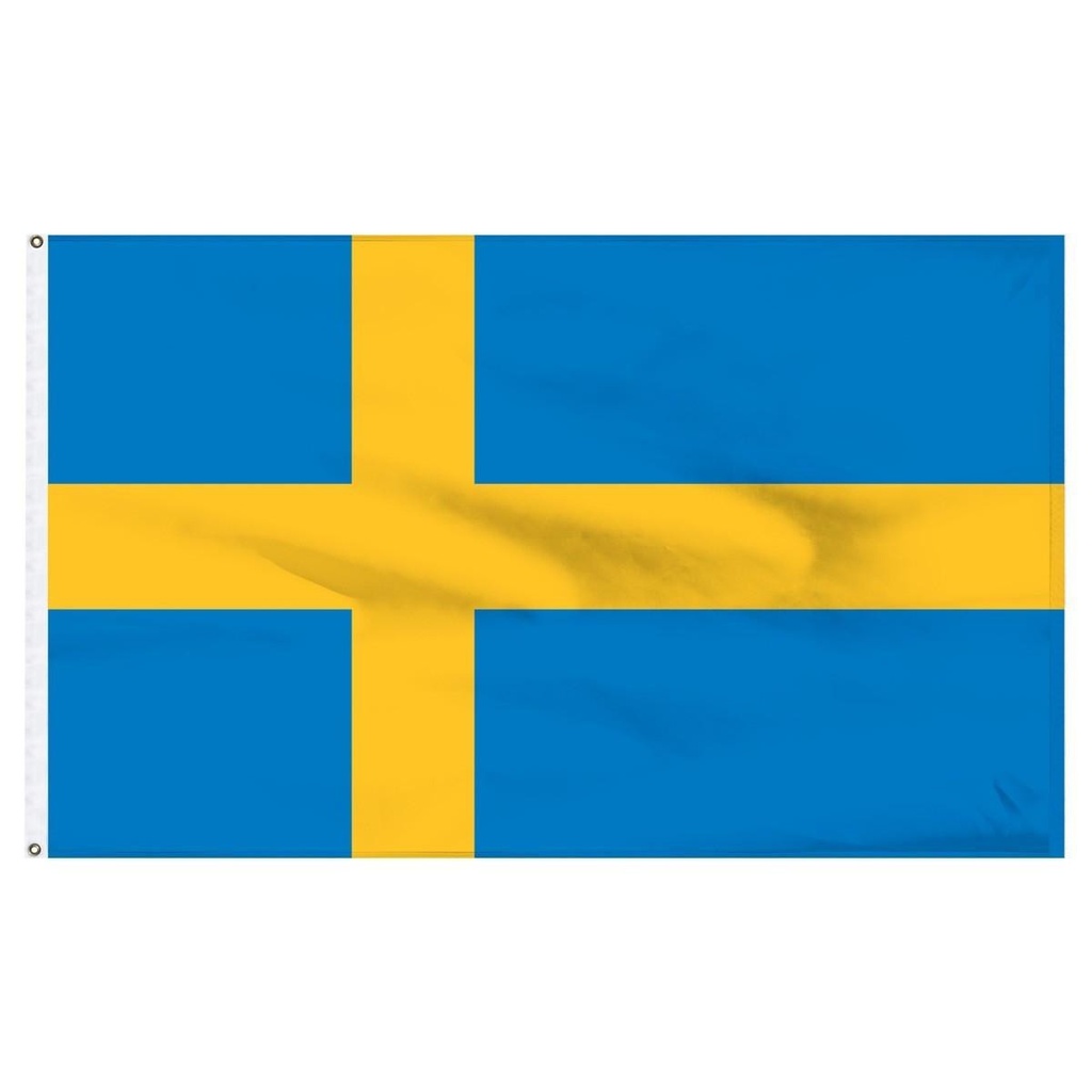 Sweden 2' x 3' Light Weight Polyester