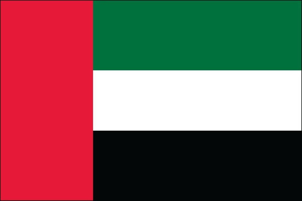 United Arab Emirates 4' x 6' Outdoor Nylon Flag