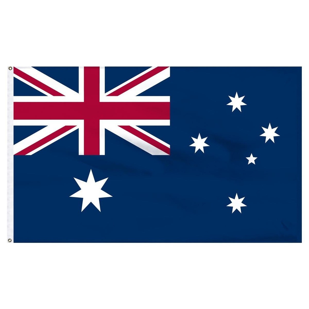 [30270] Australia 5' x 8' Outdoor Nylon Flag