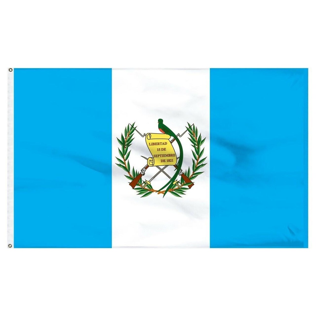 Guatemala 5' x 8' Outdoor Nylon Flag