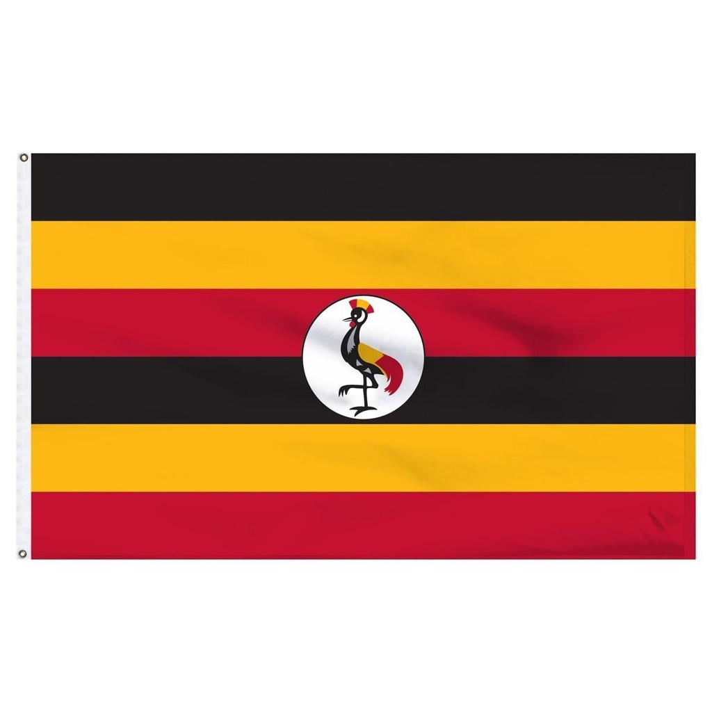 Uganda 2' x 3' Light Weight Polyester