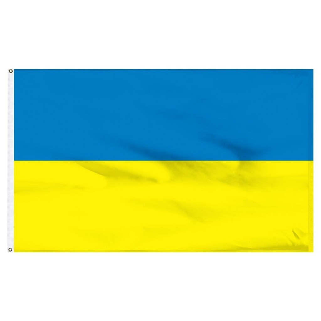 Ukraine 2' x 3' Light Weight Polyester