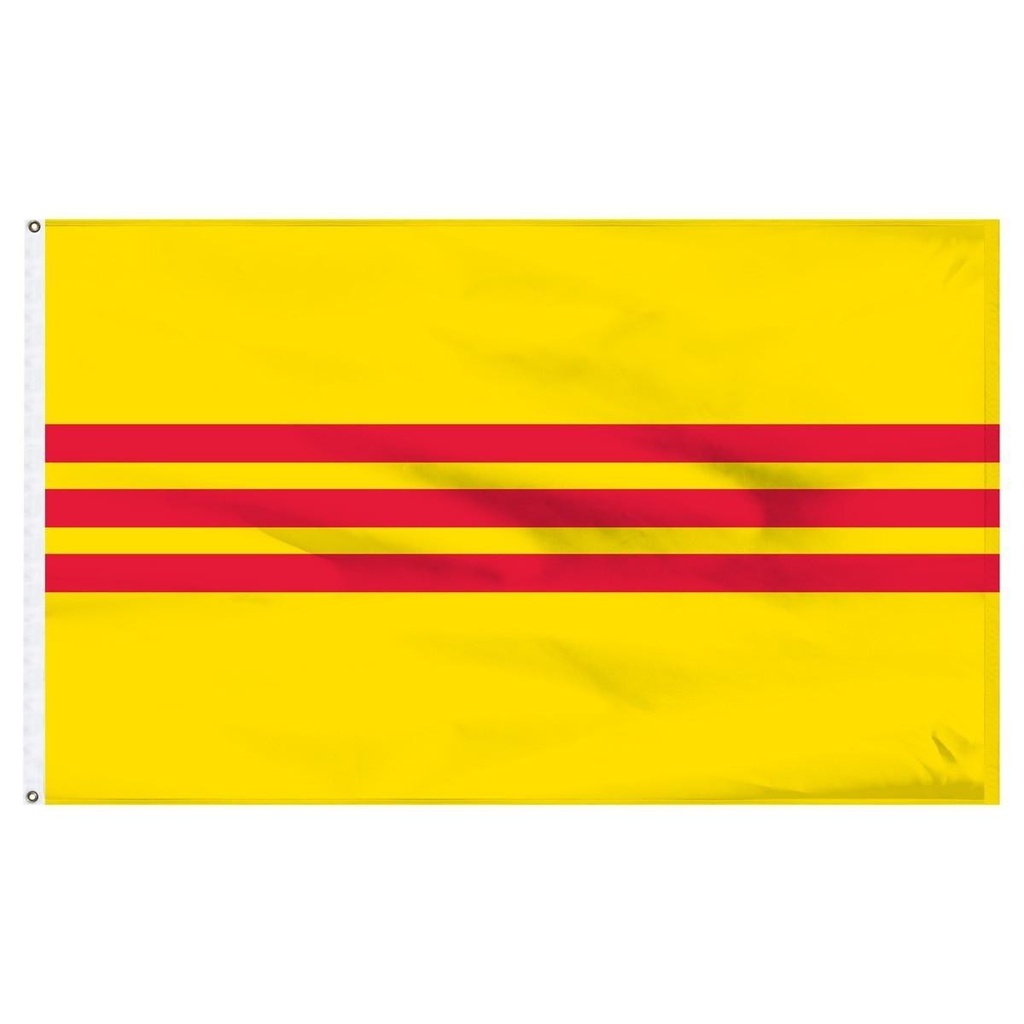 South Vietnam 5' x 8' Outdoor Nylon Flag