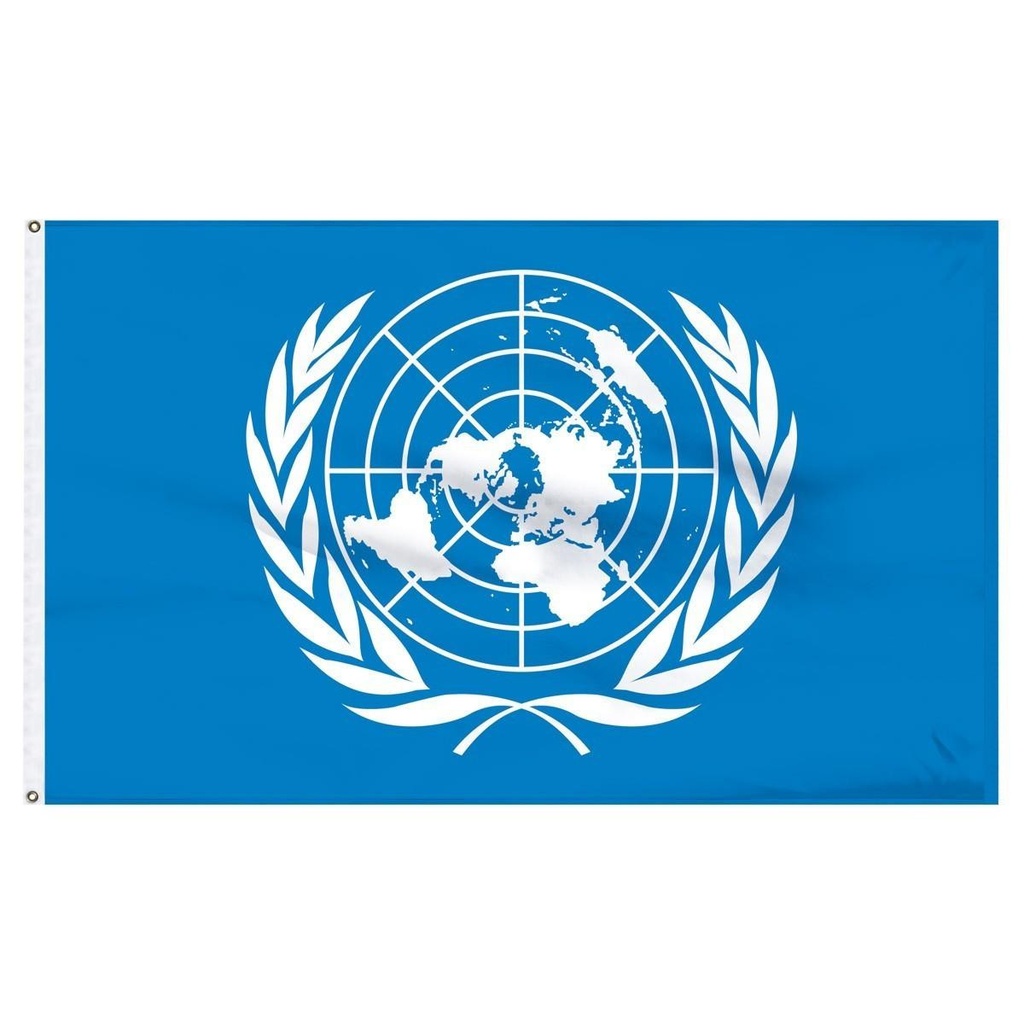 United Nations 5' x 8' Outdoor Nylon Flag