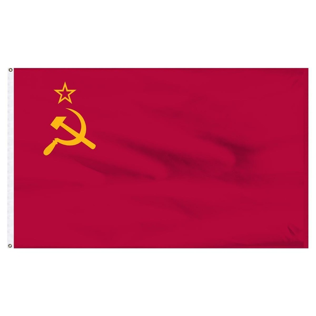 [USSR23] USSR 2' x 3' Light Weight Polyester
